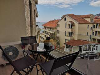 Апартаменты Sunset Apartments Rafailovici Рафаиловичи Апартаменты с 2 спальнями-12