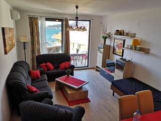 Апартаменты Sunset Apartments Rafailovici Рафаиловичи Апартаменты с 1 спальней-1