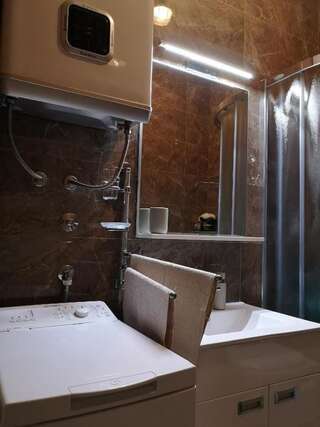 Апартаменты Sunset Apartments Rafailovici Рафаиловичи Апартаменты с 2 спальнями-27