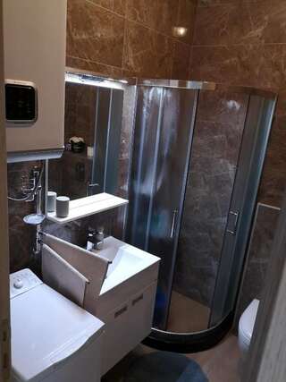 Апартаменты Sunset Apartments Rafailovici Рафаиловичи Апартаменты с 2 спальнями-29