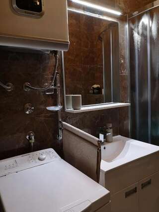 Апартаменты Sunset Apartments Rafailovici Рафаиловичи Апартаменты с 2 спальнями-32