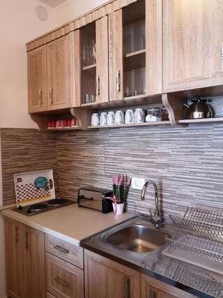 Апартаменты Sunset Apartments Rafailovici Рафаиловичи Апартаменты с 1 спальней-7