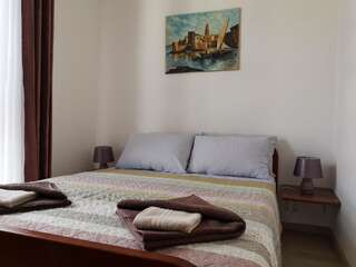 Апартаменты Sunset Apartments Rafailovici Рафаиловичи Апартаменты с 1 спальней-9