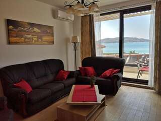 Апартаменты Sunset Apartments Rafailovici Рафаиловичи Апартаменты с 1 спальней-10