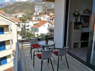 Апартаменты Sunset Apartments Rafailovici Рафаиловичи Апартаменты с 1 спальней-16