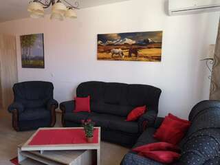 Апартаменты Sunset Apartments Rafailovici Рафаиловичи Апартаменты с 1 спальней-17