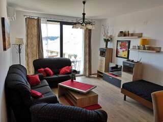Апартаменты Sunset Apartments Rafailovici Рафаиловичи Апартаменты с 1 спальней-23