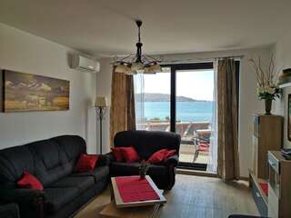 Апартаменты Sunset Apartments Rafailovici Рафаиловичи Апартаменты с 1 спальней-24