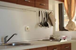 Апартаменты Sunset Apartments Rafailovici Рафаиловичи Апартаменты с 1 спальней-12