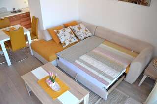 Апартаменты Sunset Apartments Rafailovici Рафаиловичи Апартаменты с 1 спальней-22