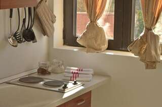 Апартаменты Sunset Apartments Rafailovici Рафаиловичи Апартаменты с 1 спальней-25