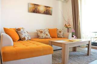 Апартаменты Sunset Apartments Rafailovici Рафаиловичи Апартаменты с 1 спальней-26