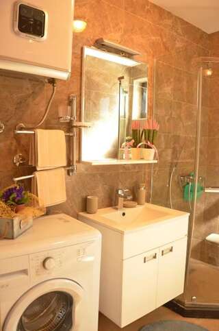 Апартаменты Sunset Apartments Rafailovici Рафаиловичи Апартаменты с 1 спальней-31