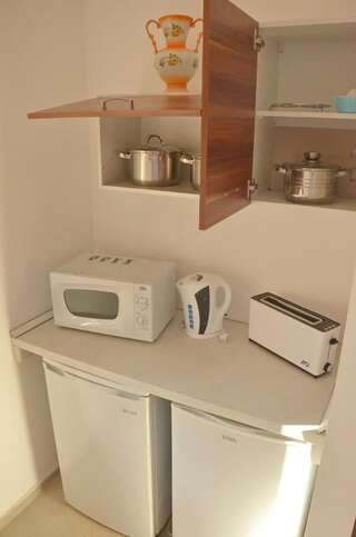 Апартаменты Sunset Apartments Rafailovici Рафаиловичи Апартаменты с 1 спальней-47