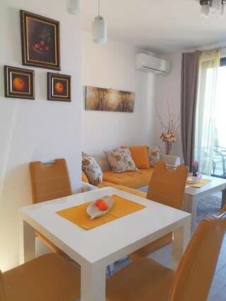 Апартаменты Sunset Apartments Rafailovici Рафаиловичи Апартаменты с 1 спальней-55