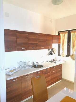 Апартаменты Sunset Apartments Rafailovici Рафаиловичи Апартаменты с 1 спальней-57