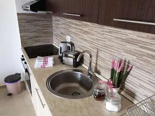 Апартаменты Sunset Apartments Rafailovici Рафаиловичи Апартаменты с 2 спальнями-10