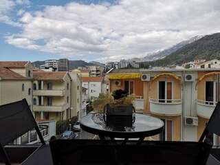 Апартаменты Sunset Apartments Rafailovici Рафаиловичи Апартаменты с 2 спальнями-11
