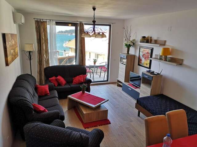 Апартаменты Sunset Apartments Rafailovici Рафаиловичи-13