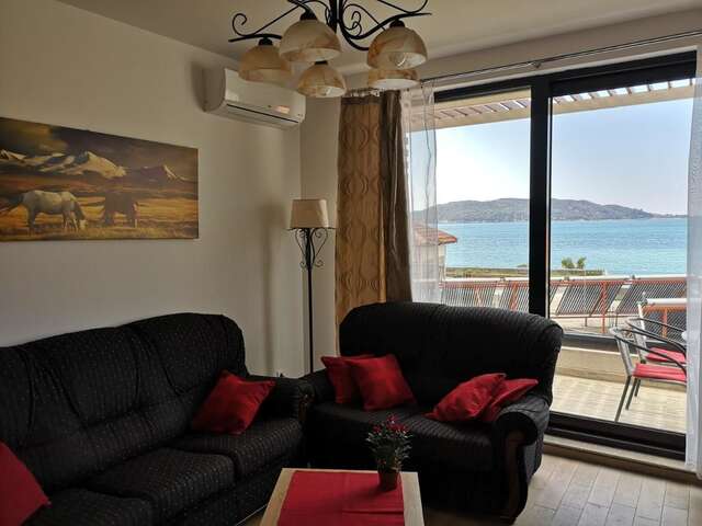 Апартаменты Sunset Apartments Rafailovici Рафаиловичи-15
