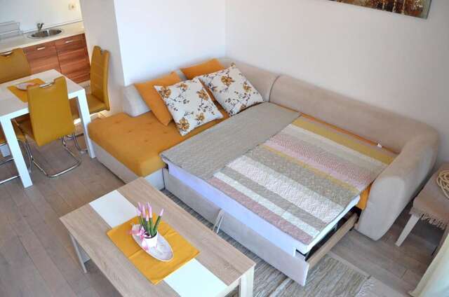 Апартаменты Sunset Apartments Rafailovici Рафаиловичи-39
